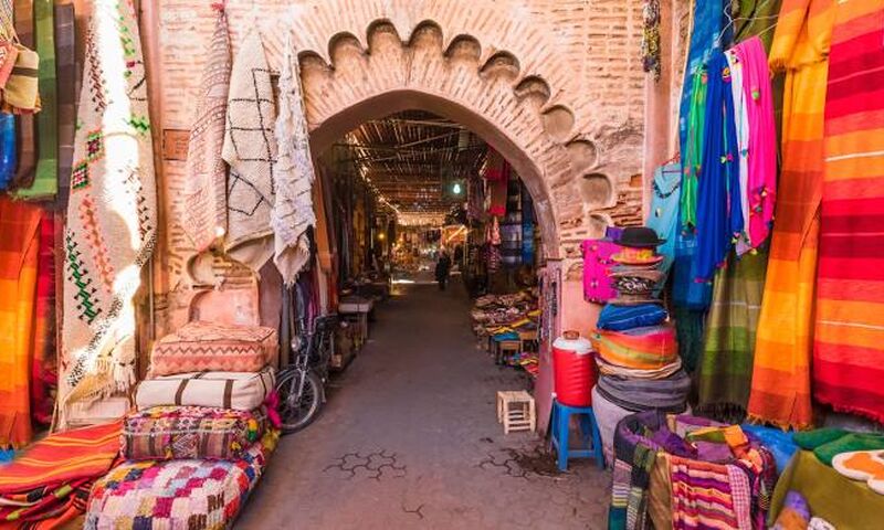 CASABLANCA‘DAN MARAKEŞ’E BAŞTAN BAŞA FAS TURU ROTASI