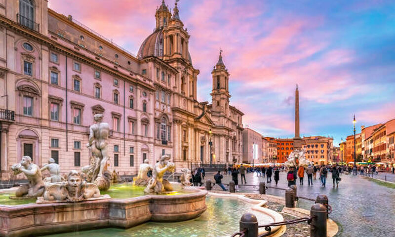 ROMA & FLORANSA Pegasus  Hava Yolları ile 4 Gece