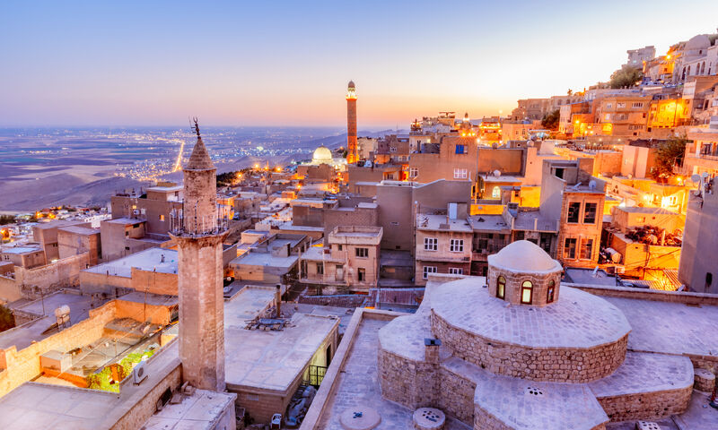 VIP Butik Mardin-Diyarbakır-TURABDİN TURU / 2 Gece-3 Gün   