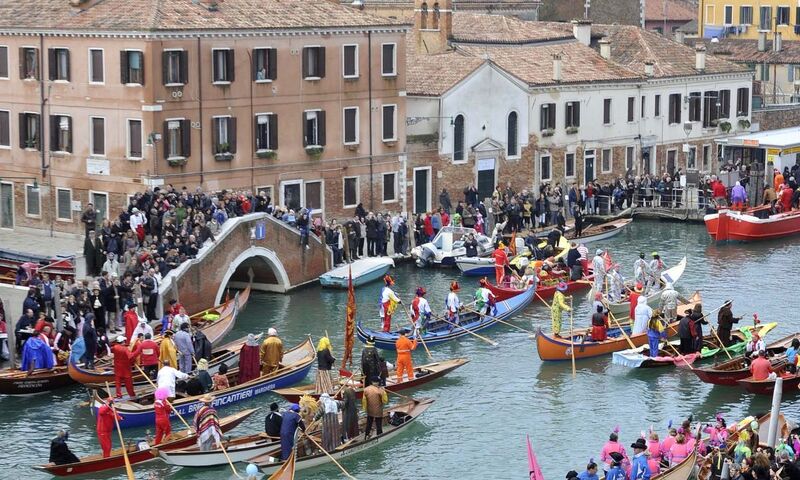 ELEGANT VENEDİK KARNAVALI THY İle 3 Gece