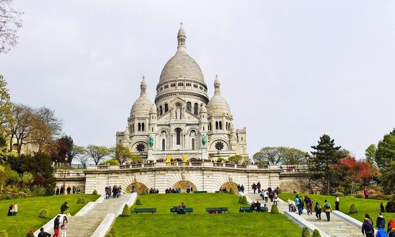 DOLU DOLU PARİS TURU ROTASI