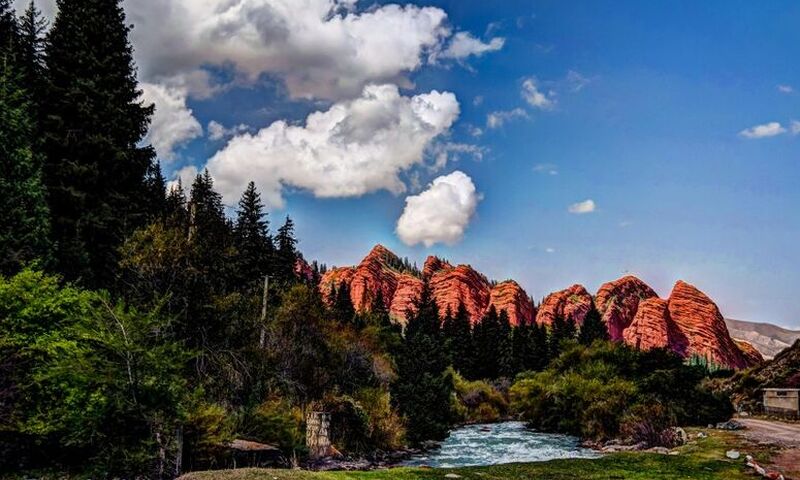 DOLU DOLU BOZKIRIN KALBİ KIRGIZİSTAN TURU ROTASI