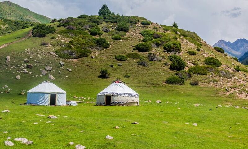 DOLU DOLU BOZKIRIN KALBİ KIRGIZİSTAN TURU ROTASI