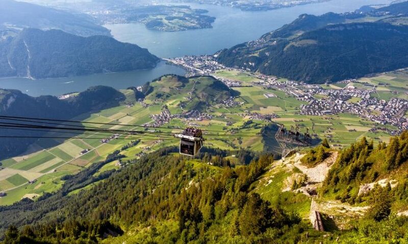 Elit İsviçre Turu THY ile 3 Gece Ekstra Turlar Dahil - 23 Nisan Dönemi