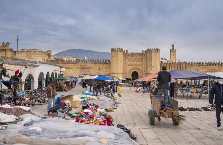 CASABLANCA‘DAN MARAKEŞ’E BAŞTAN BAŞA FAS TURU ROTASI